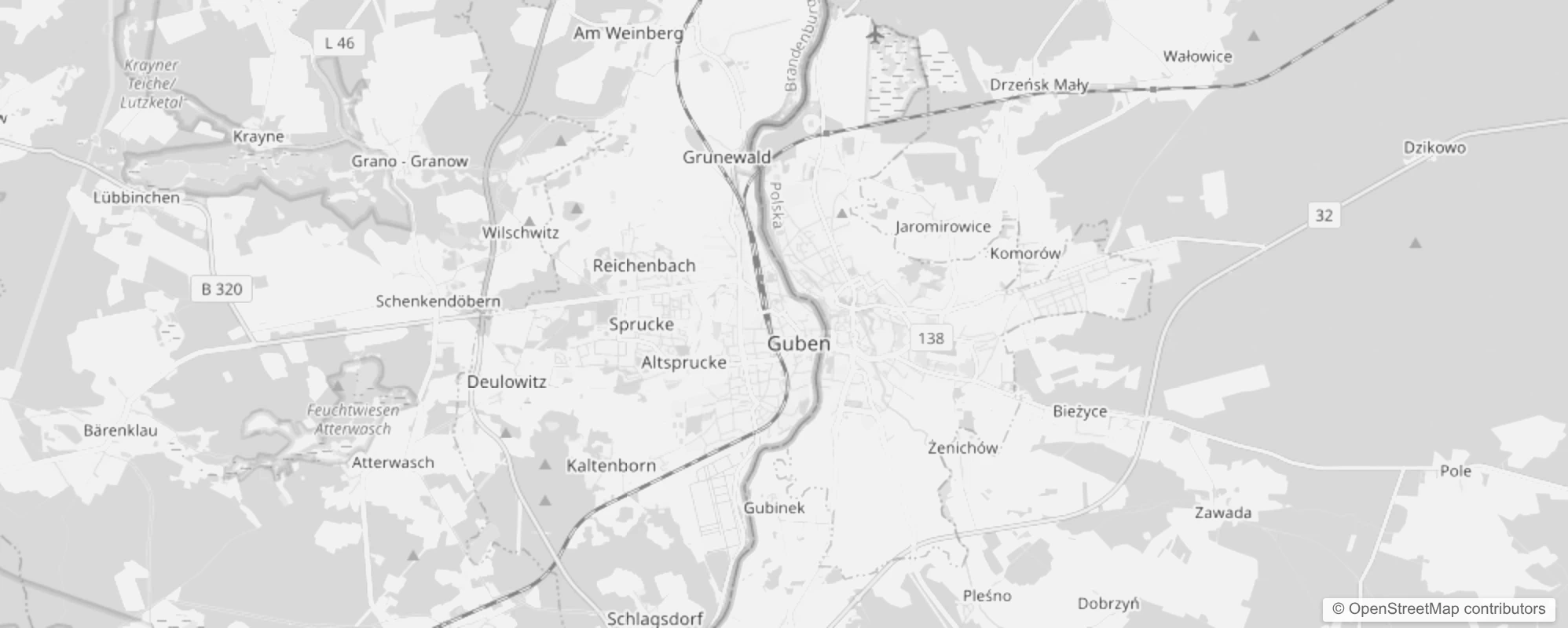 Bild von Stadtteile in Guben