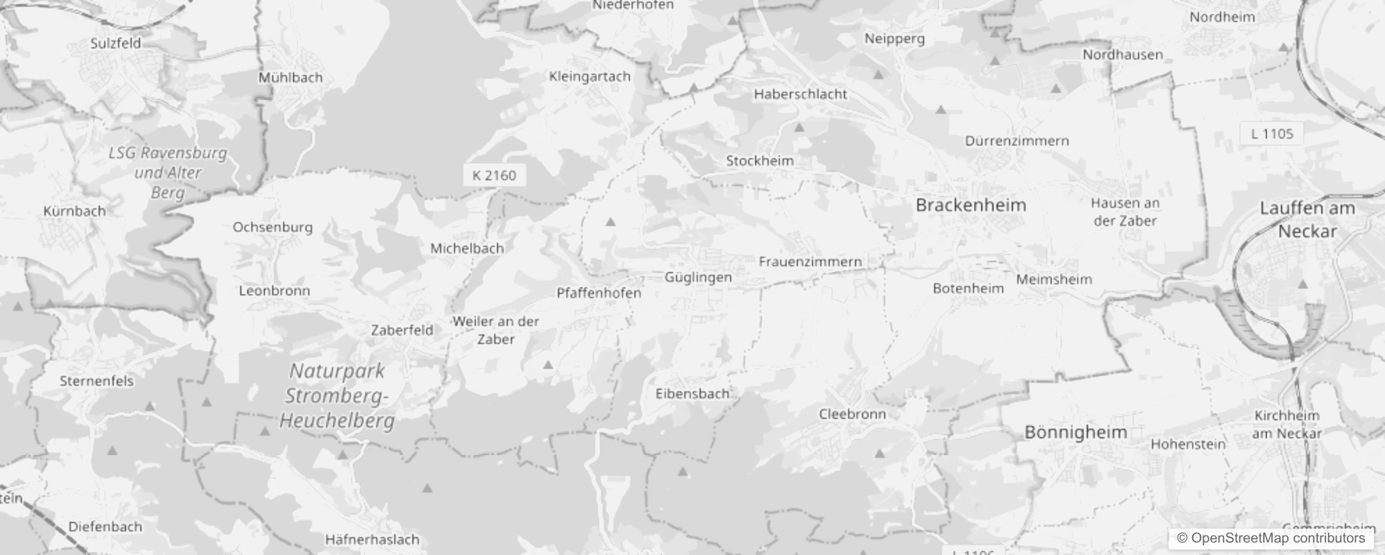 Bild von Stadtteile in Güglingen