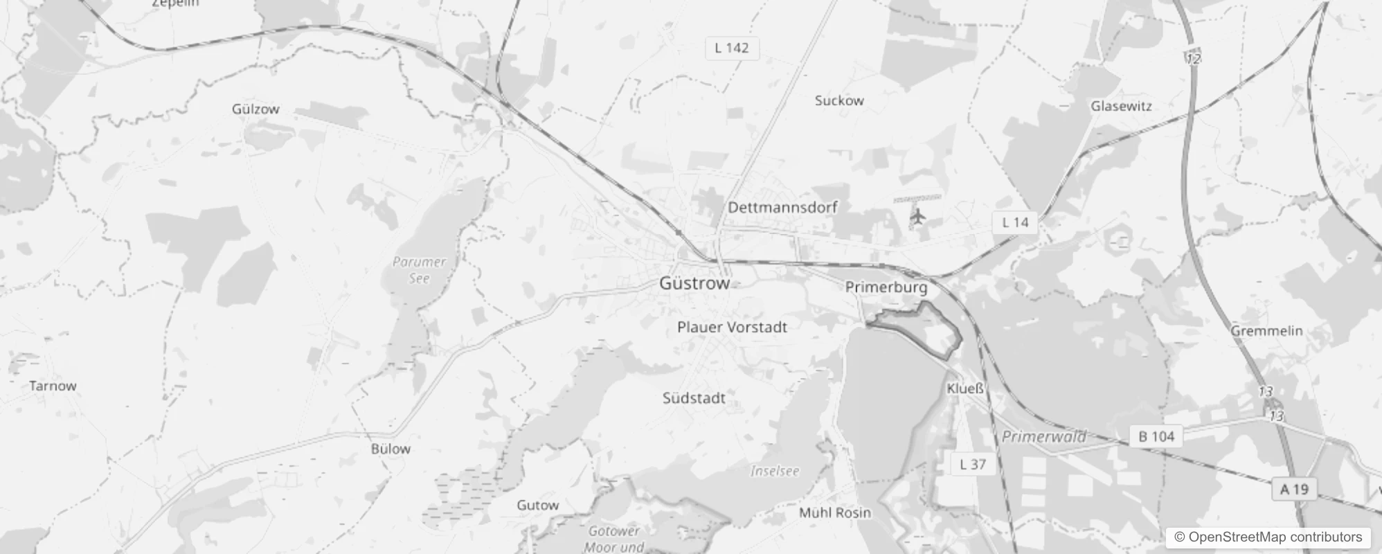 Bild von Stadtteile in Güstrow