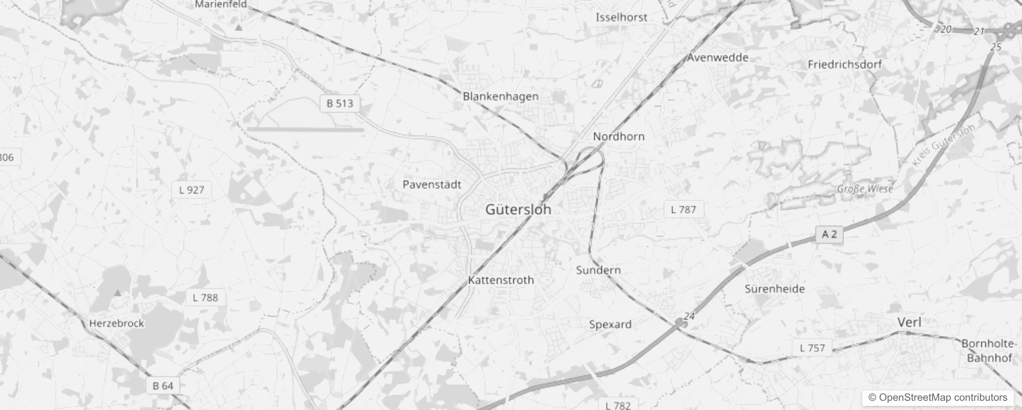 Bild von Stadtteile in Gütersloh