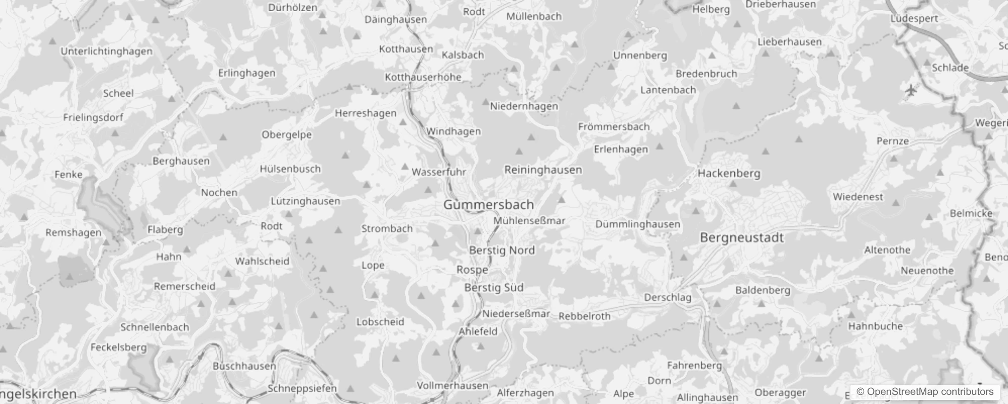 Bild von Stadtteile in Gummersbach