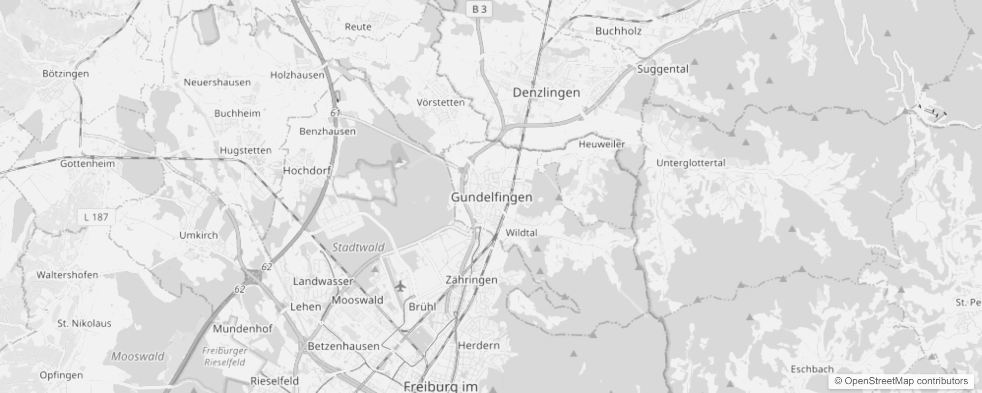 Bild von Stadtteile in Gundelfingen