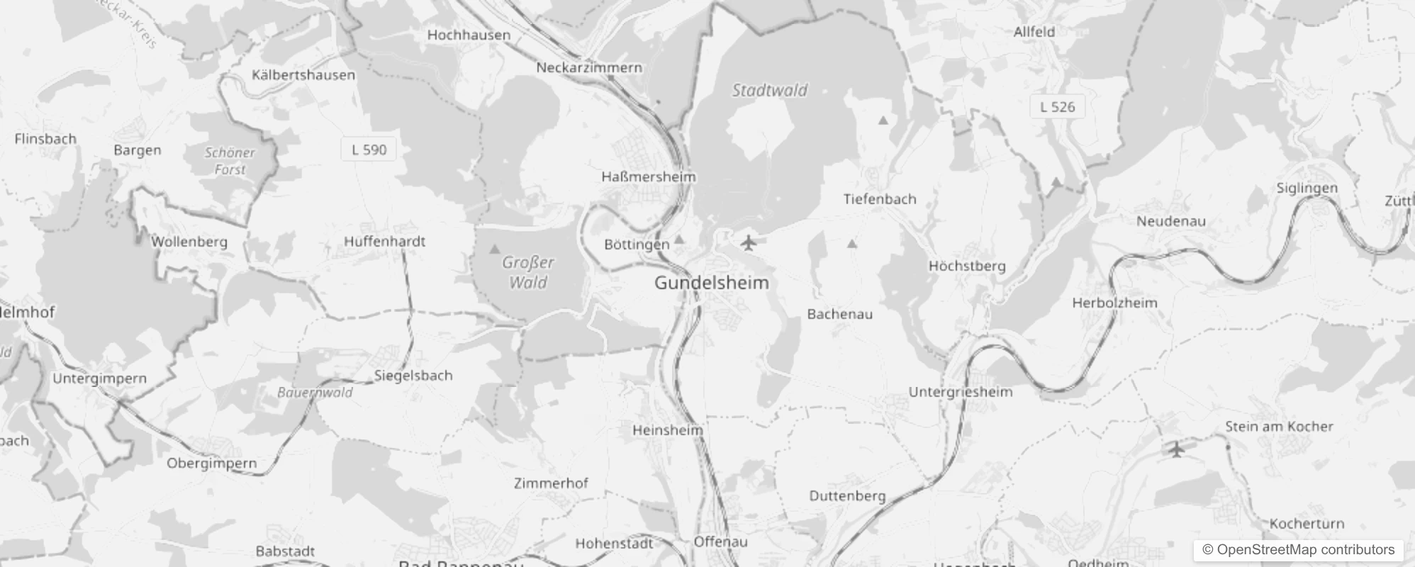 Bild von Stadtteile in Gundelsheim