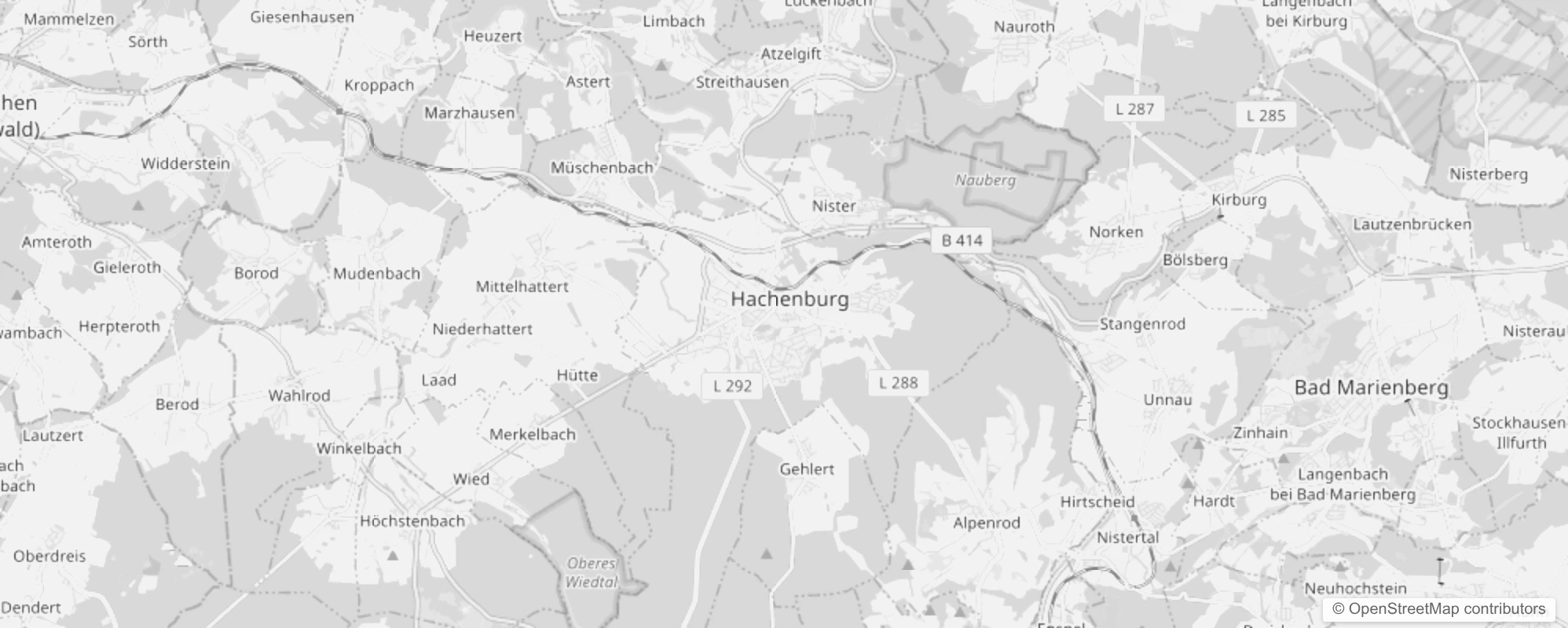 Bild von Stadtteile in Hachenburg