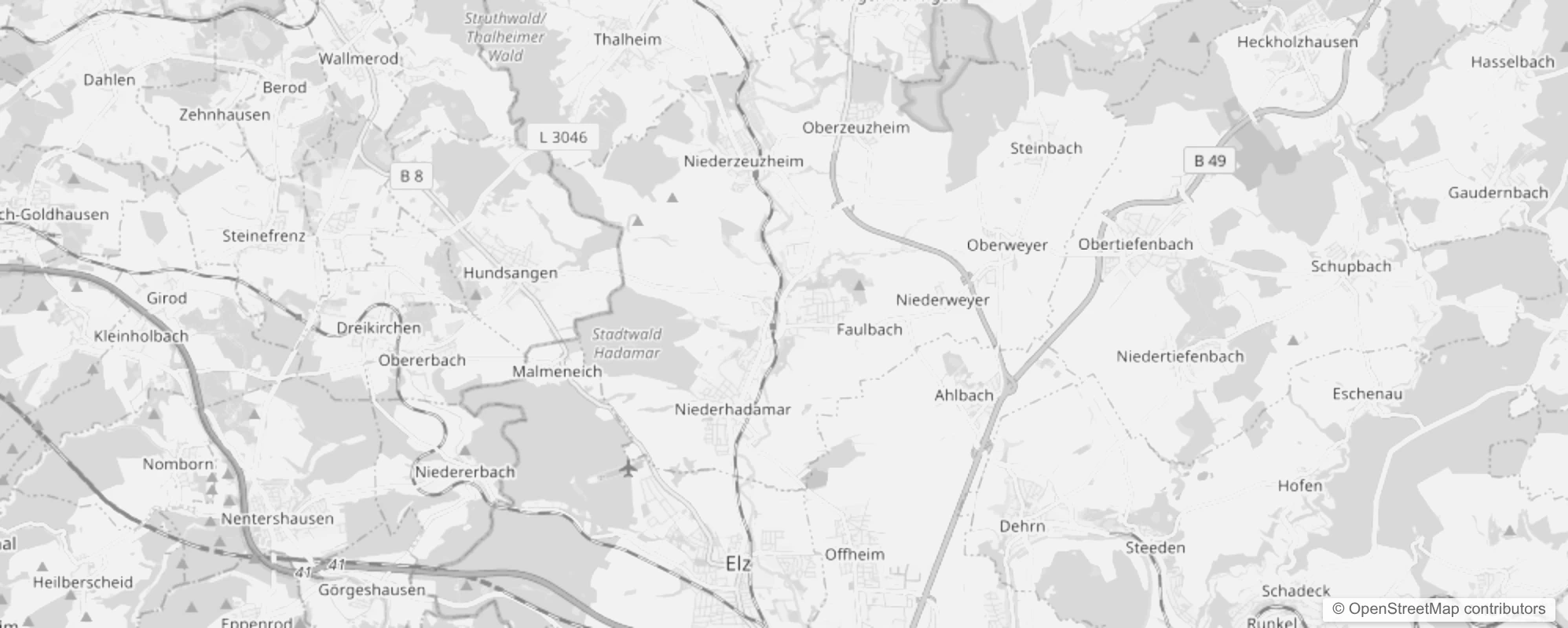 Bild von Stadtteile in Hadamar