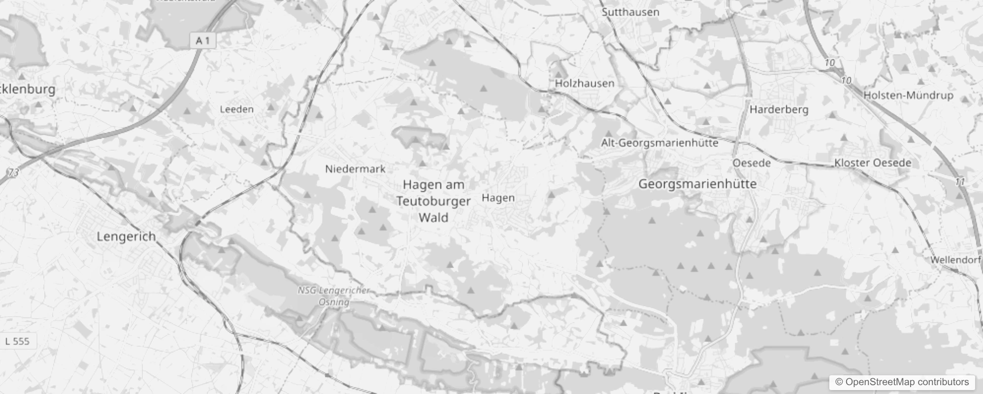 Bild von Stadtteile in Hagen am Teutoburger Wald