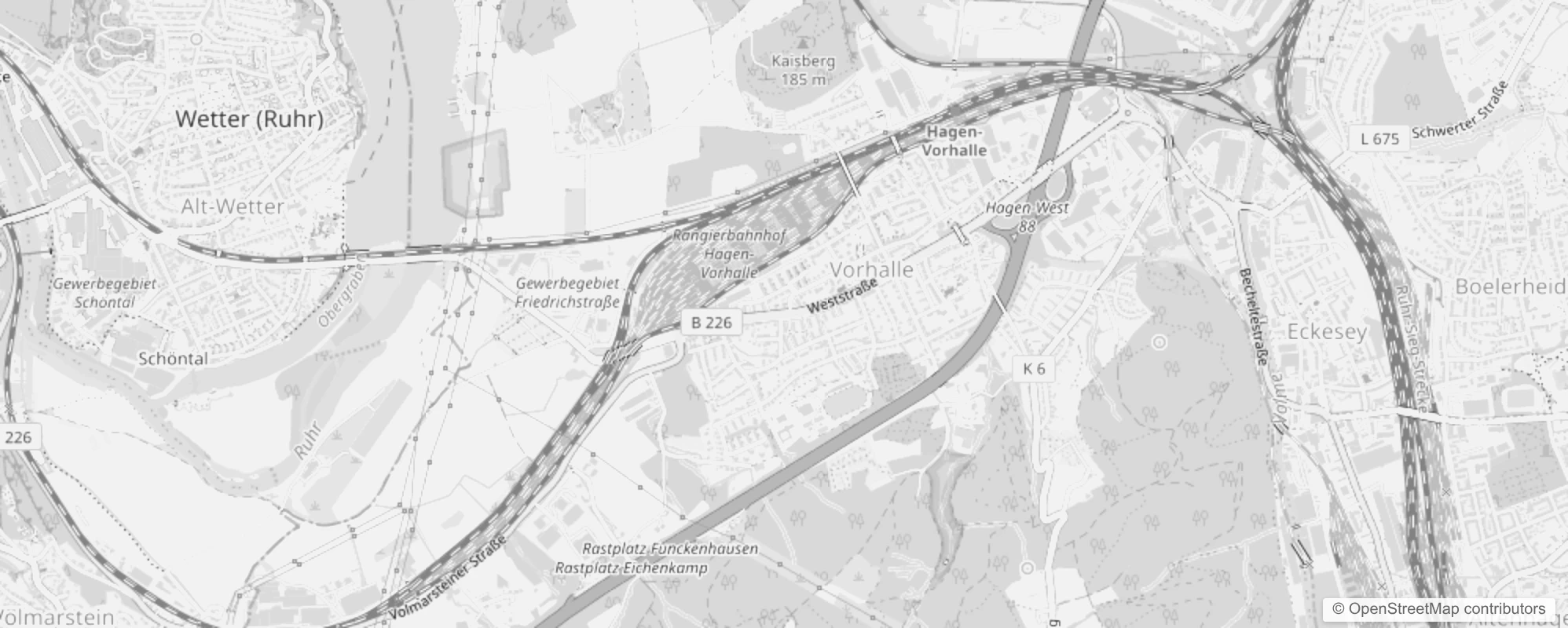 Bild von Hagen Vorhalle