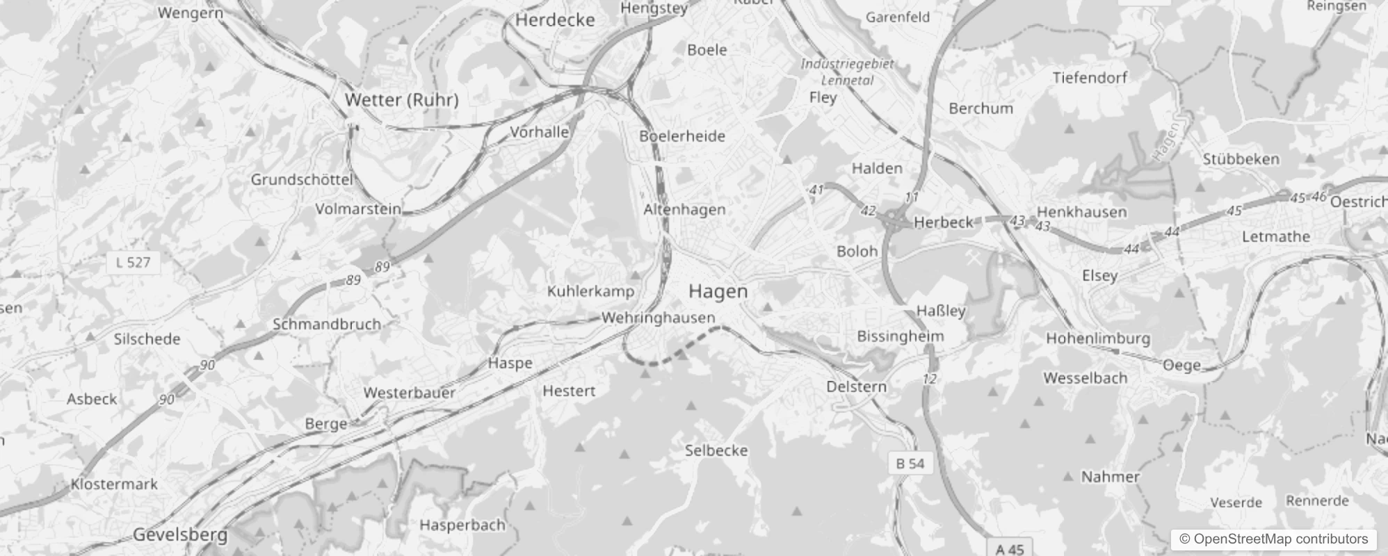 Bild von Stadtteile in Hagen