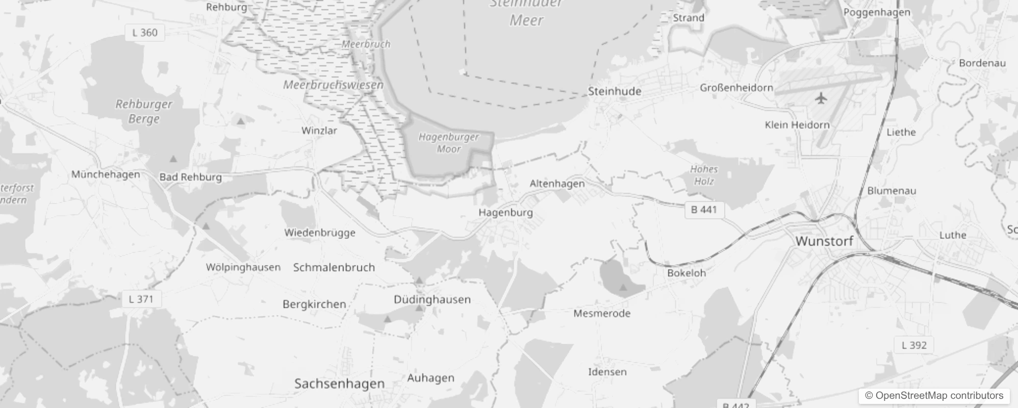 Bild von Stadtteile in Hagenburg