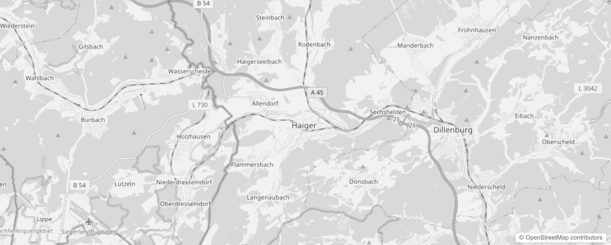 Bild von Stadtteile in Haiger