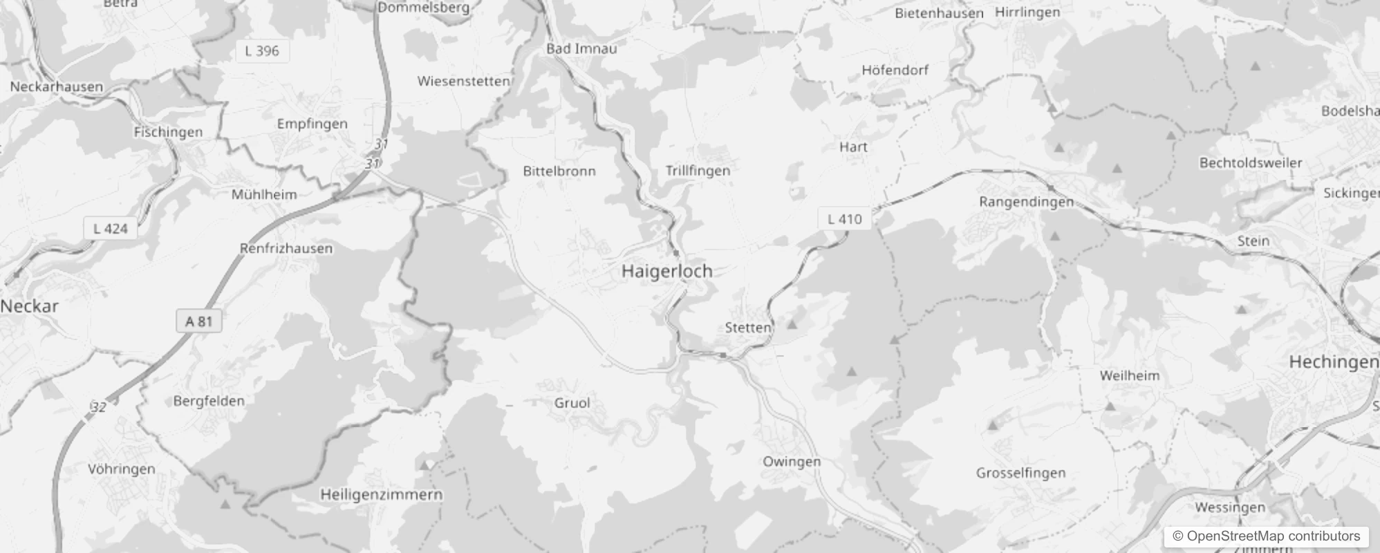 Bild von Stadtteile in Haigerloch