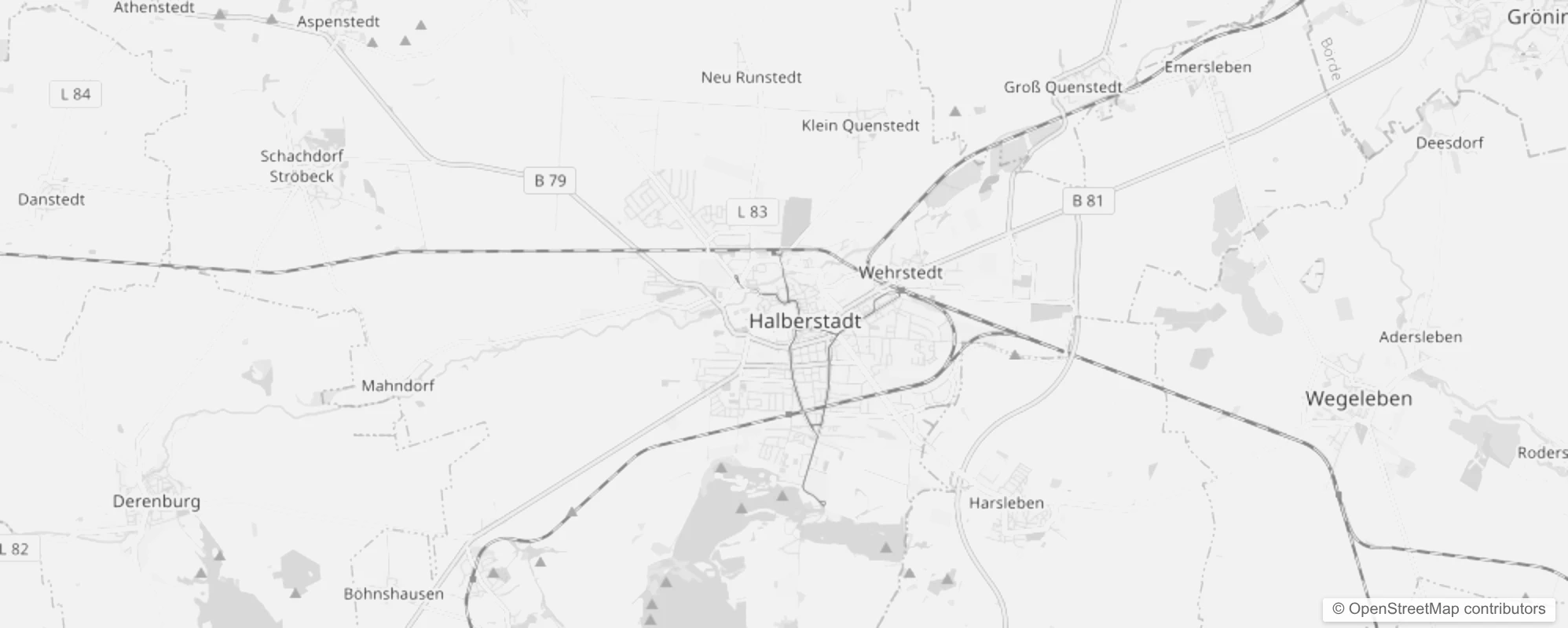 Bild von Stadtteile in Halberstadt