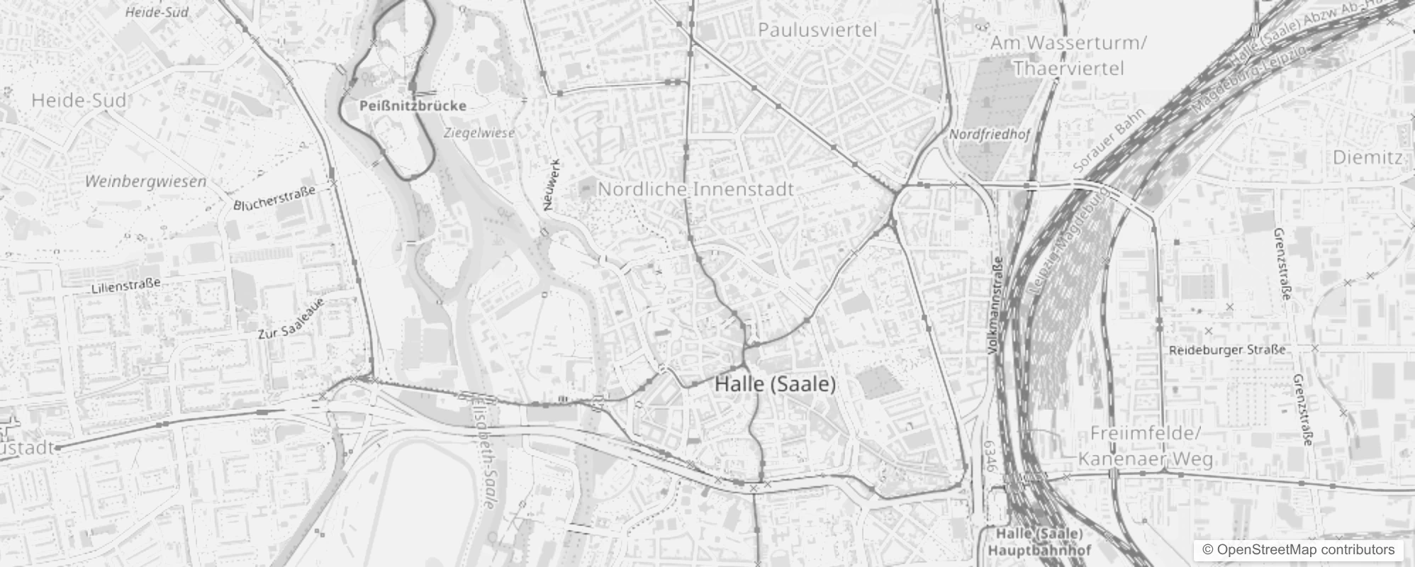 Bild von Halle (Saale) Altstadt