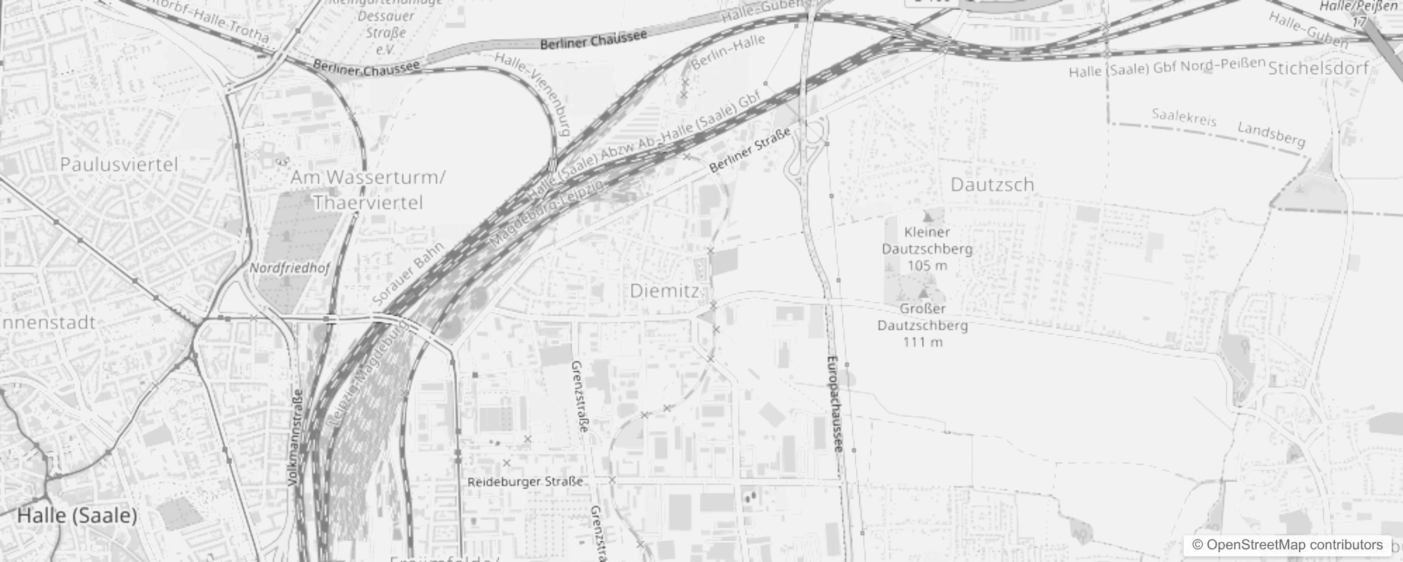 Bild von Halle (Saale) Diemitz