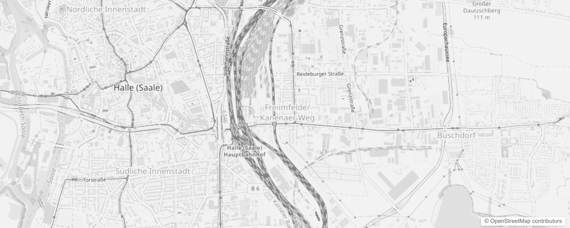 Bild von Halle (Saale) Freiimfelde/Kanenaer Weg