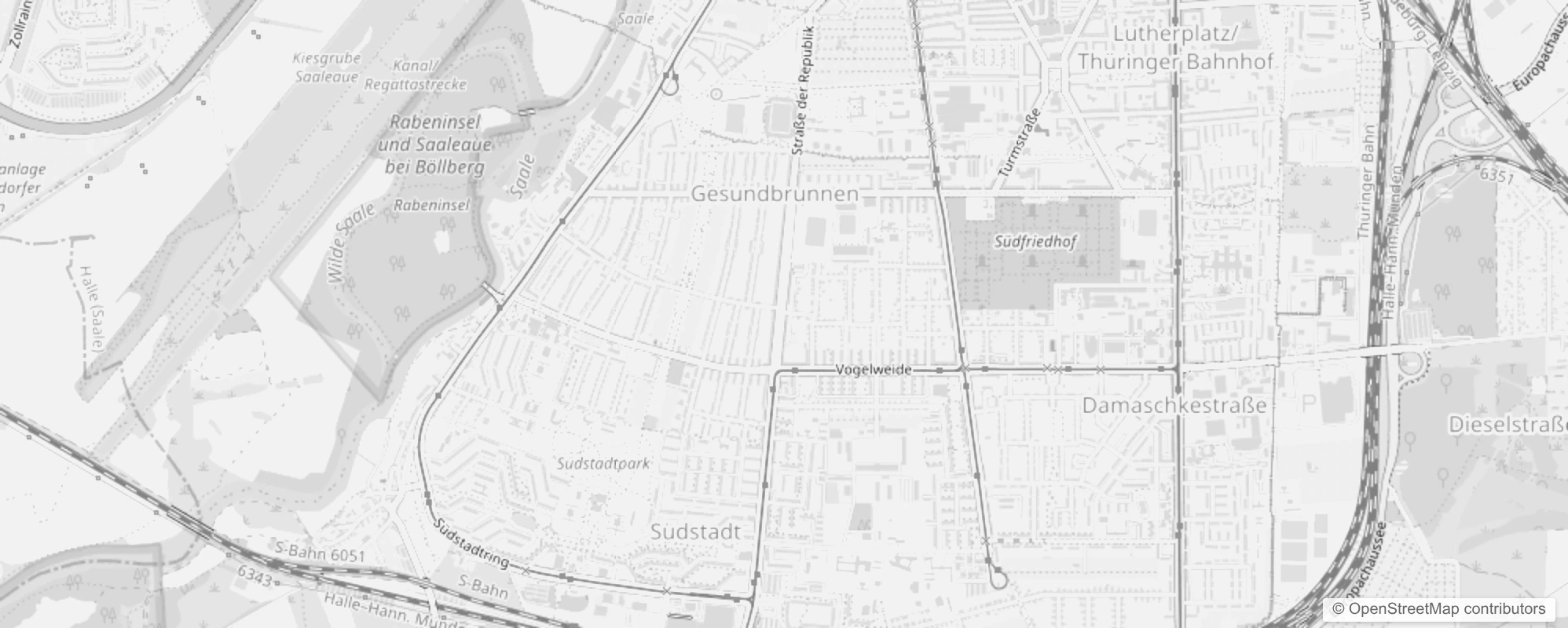 Bild von Halle (Saale) Gesundbrunnen