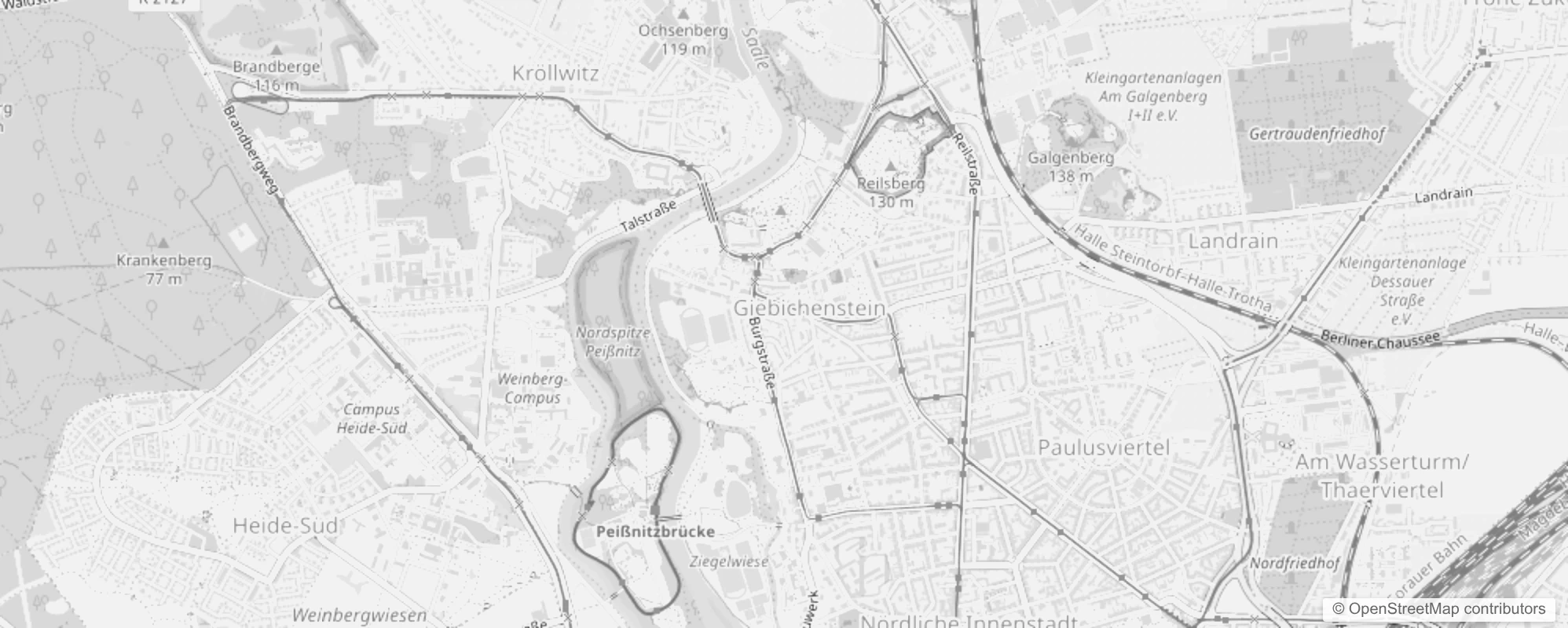 Bild von Halle (Saale) Giebichenstein