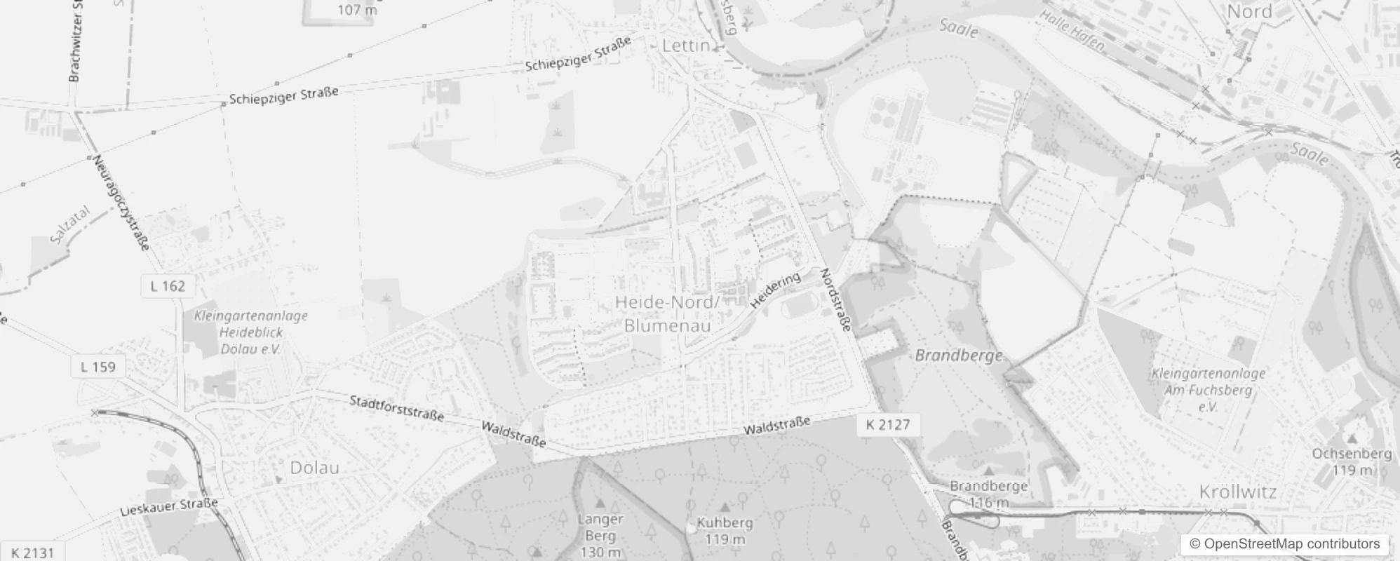 Bild von Halle (Saale) Heide-Nord/Blumenau