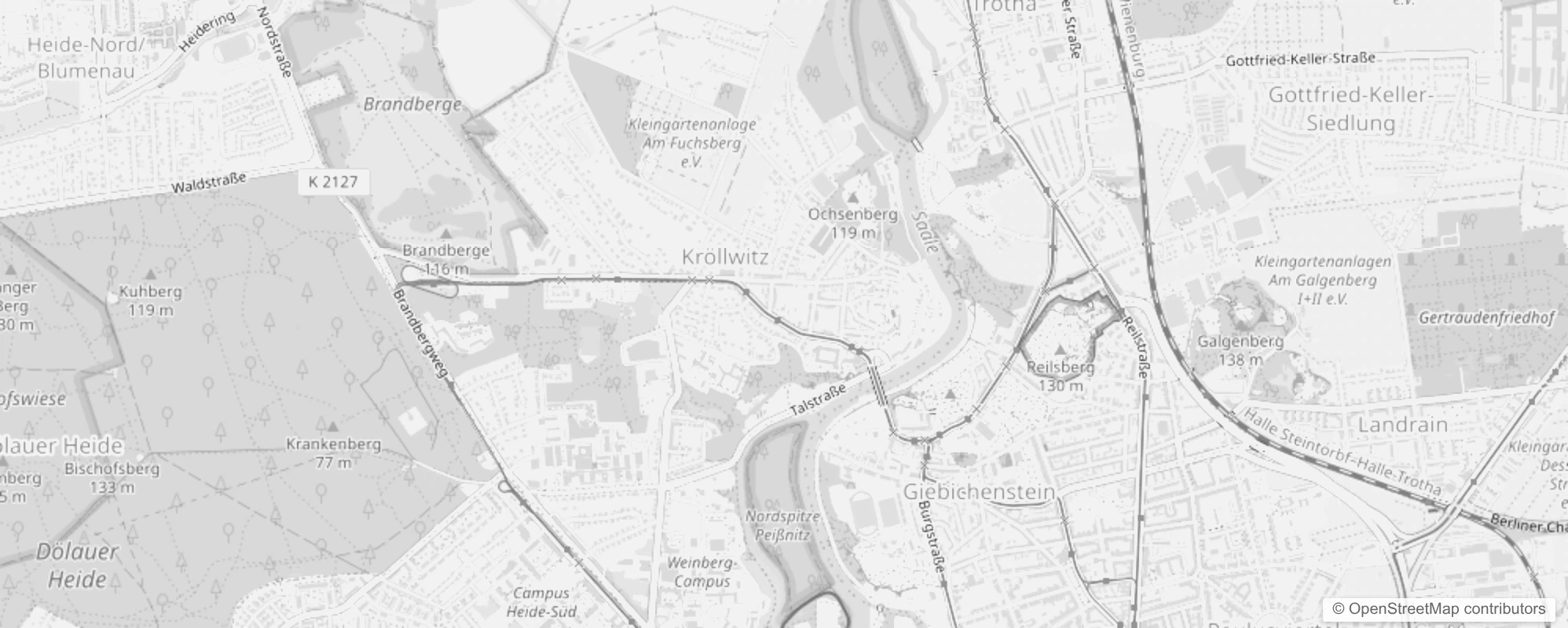 Bild von Halle (Saale) Kröllwitz