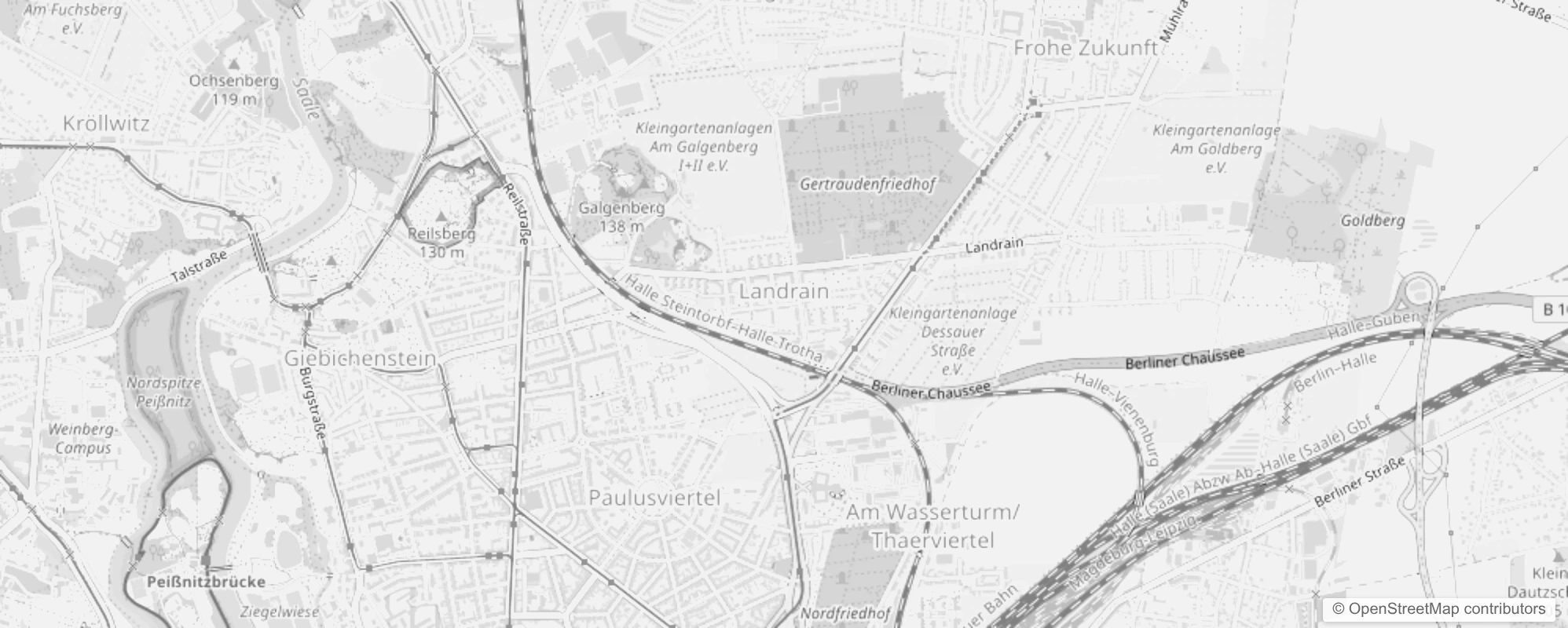 Bild von Halle (Saale) Landrain