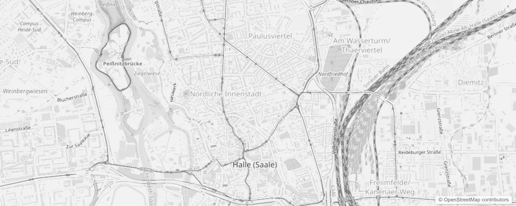 Bild von Halle (Saale) Nördliche Innenstadt