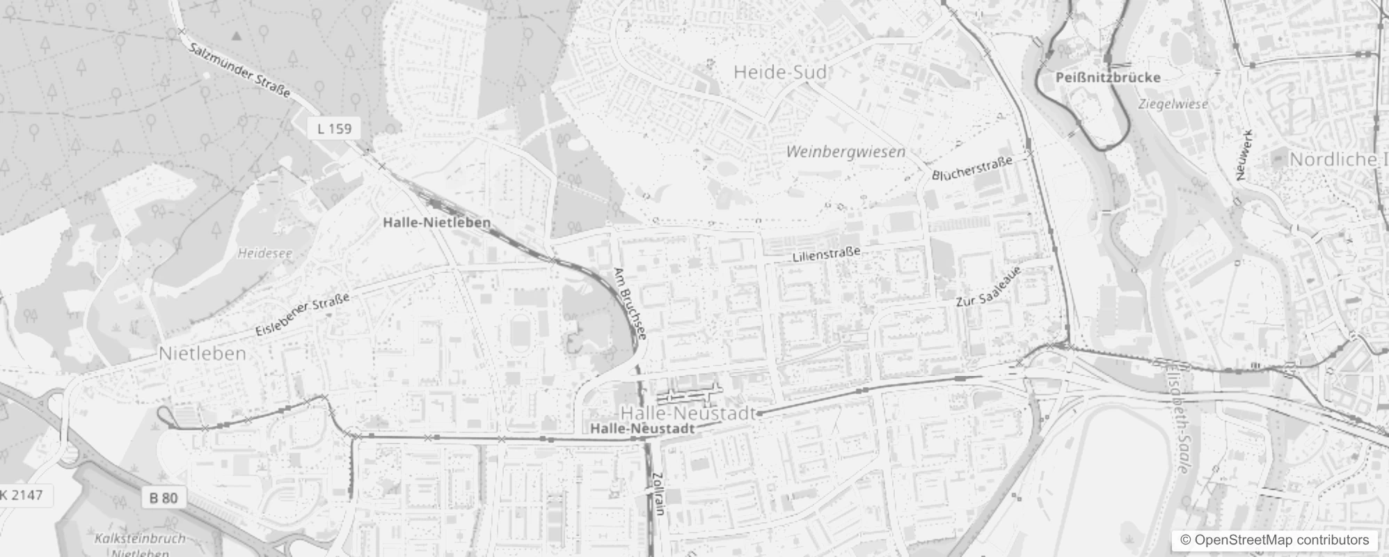 Bild von Halle (Saale) Nördliche Neustadt