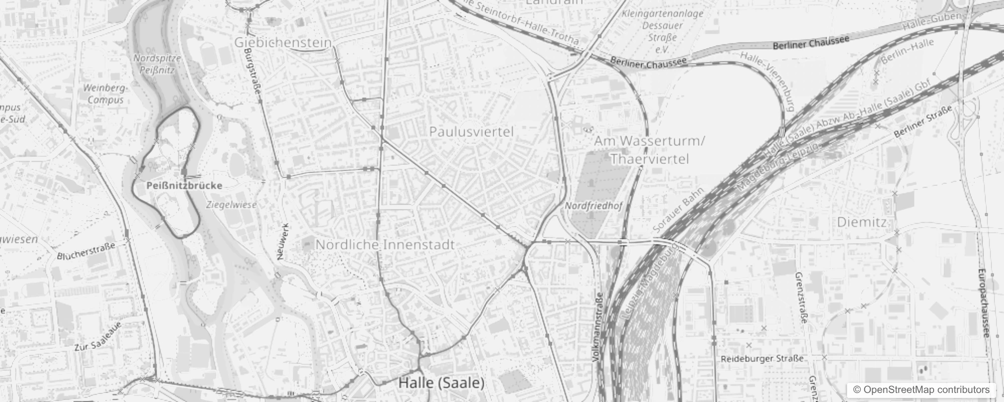 Bild von Halle (Saale) Paulusviertel