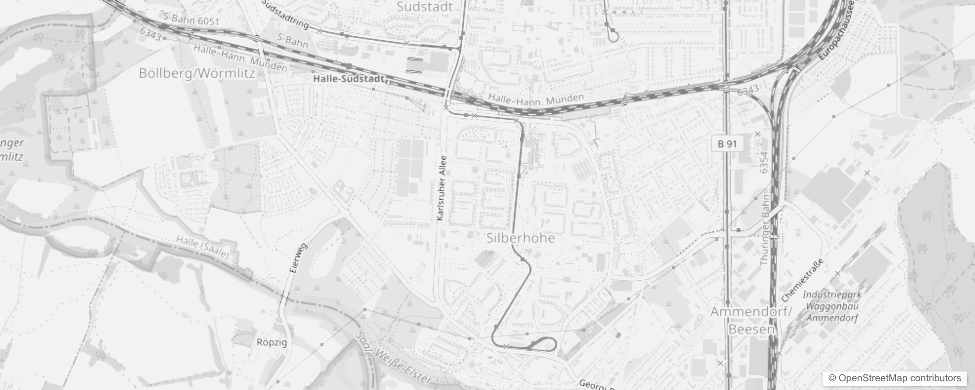 Bild von Halle (Saale) Silberhöhe