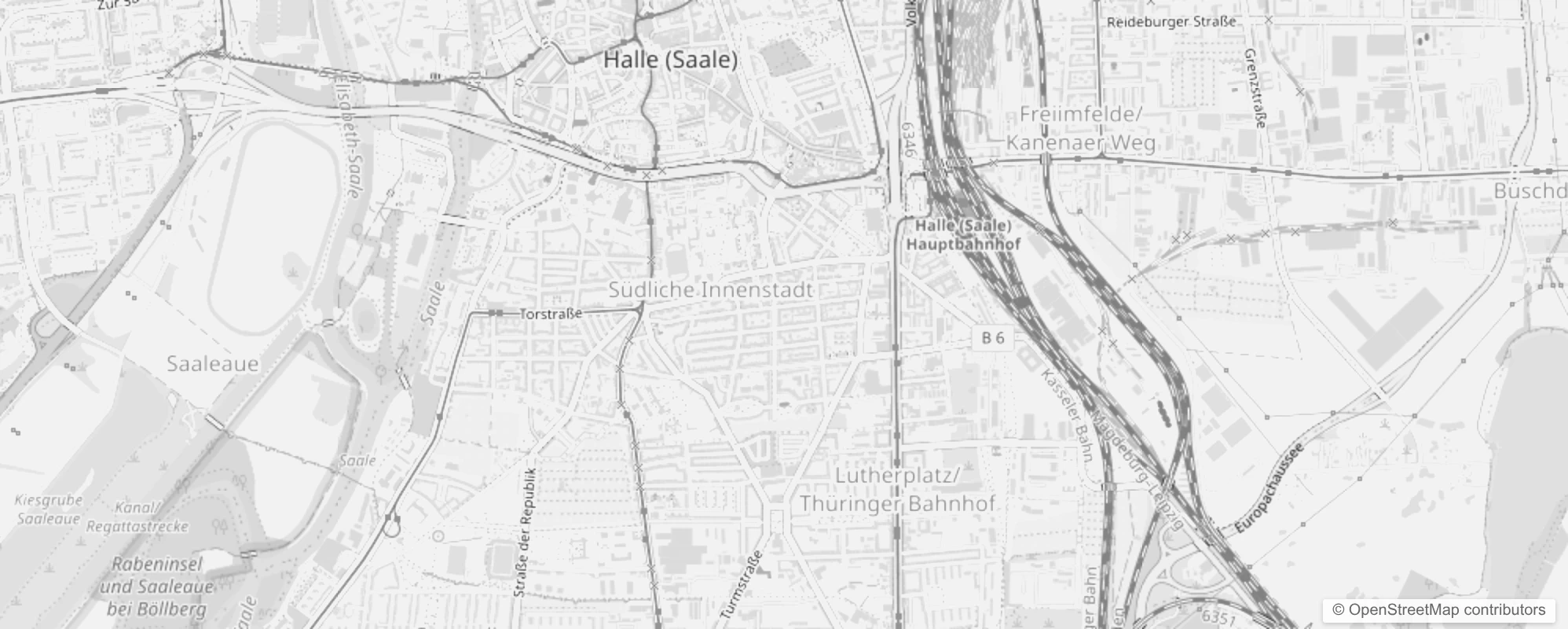 Bild von Halle (Saale) Südliche Innenstadt