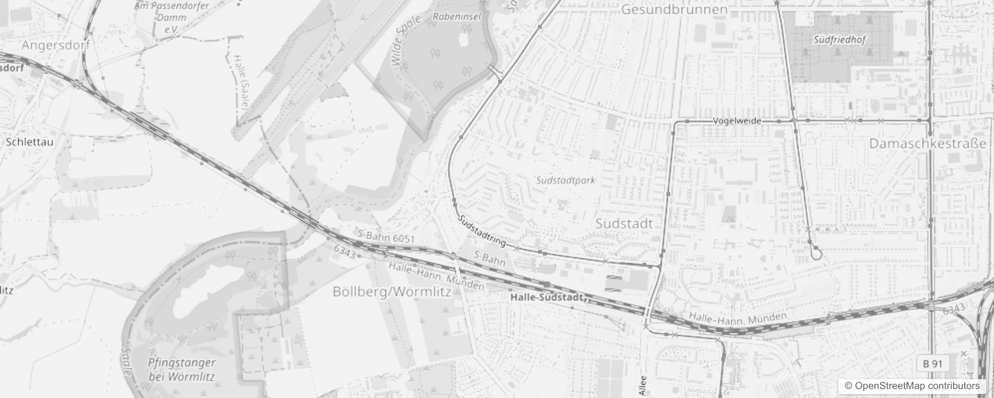 Bild von Halle (Saale) Südstadt