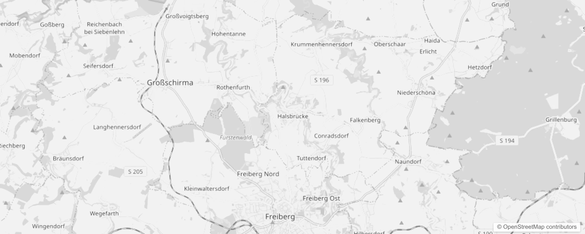 Bild von Stadtteile in Halsbrücke