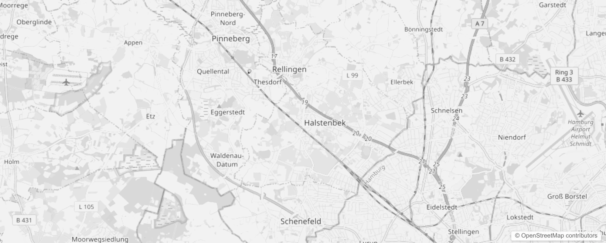 Bild von Stadtteile in Halstenbek