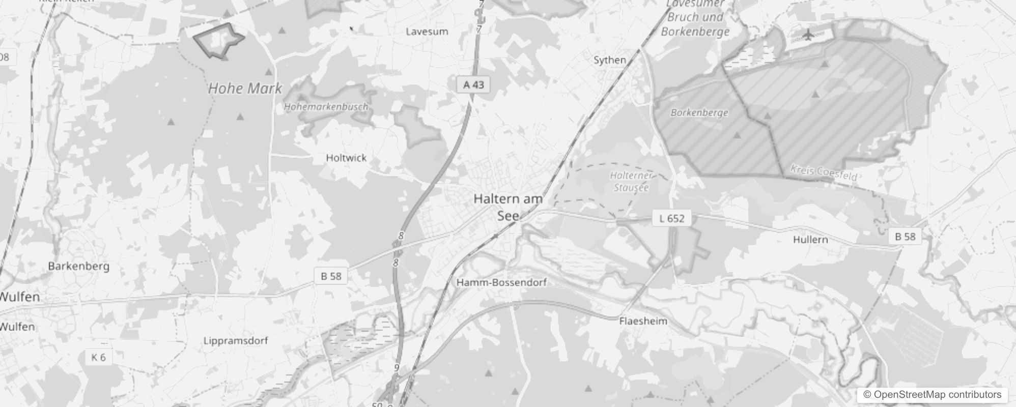 Bild von Stadtteile in Haltern am See