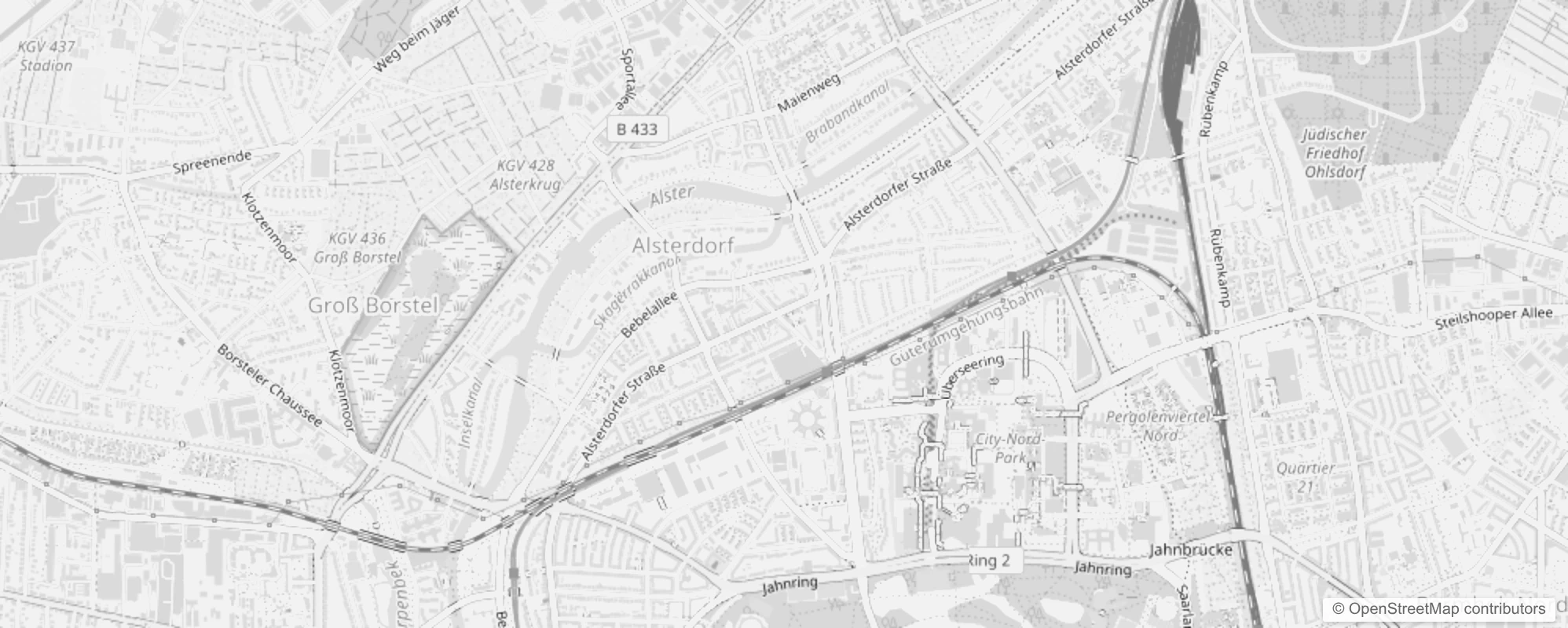 Bild von Hamburg Alsterdorf