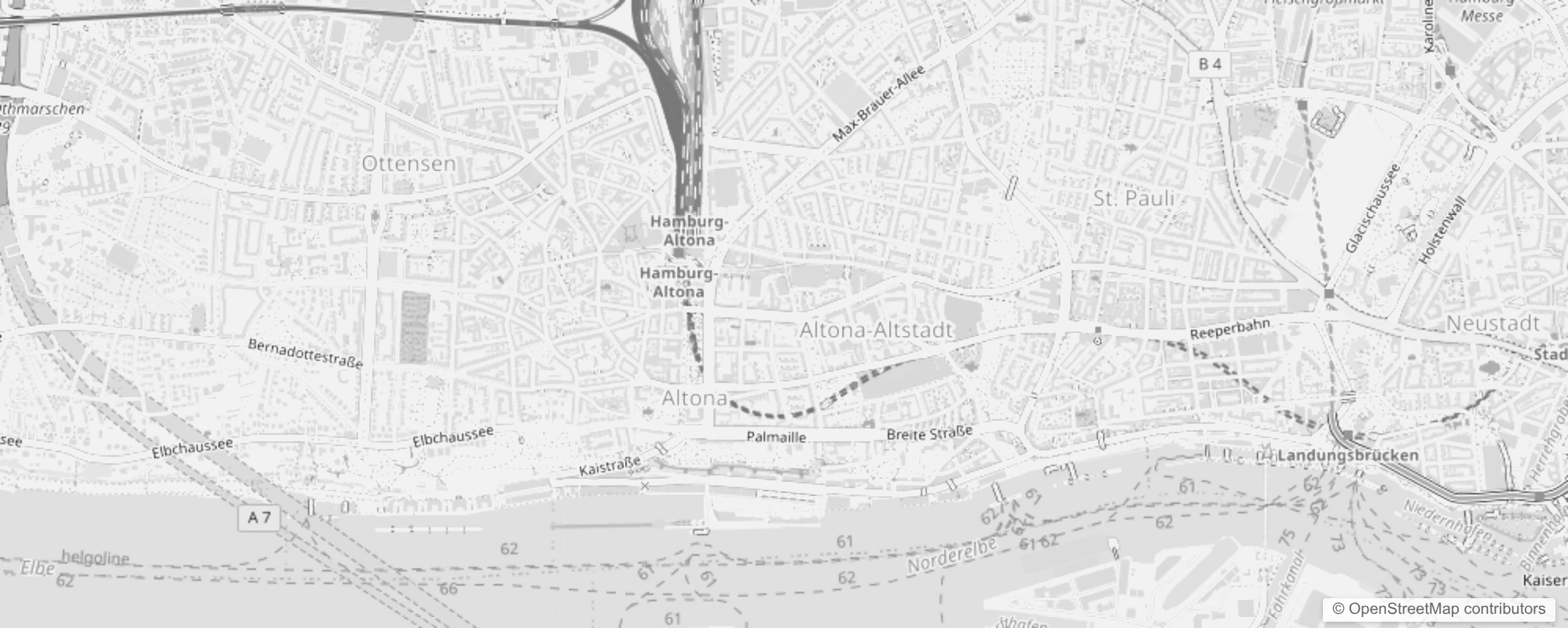 Bild von Hamburg Altona-Altstadt