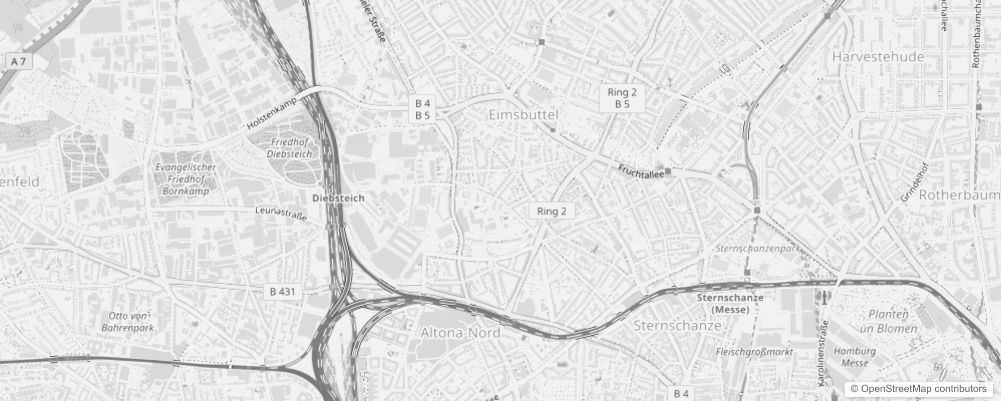 Bild von Hamburg Altona-Nord