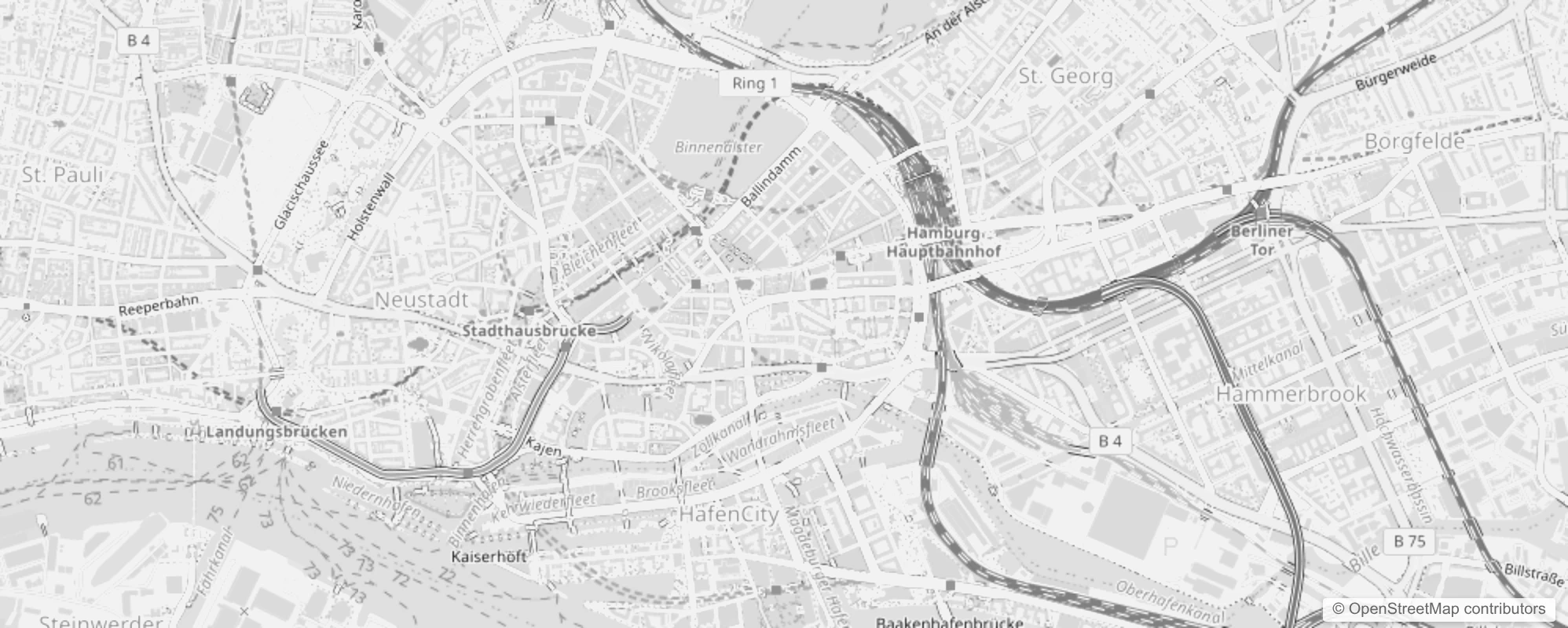 Bild von Hamburg Altstadt