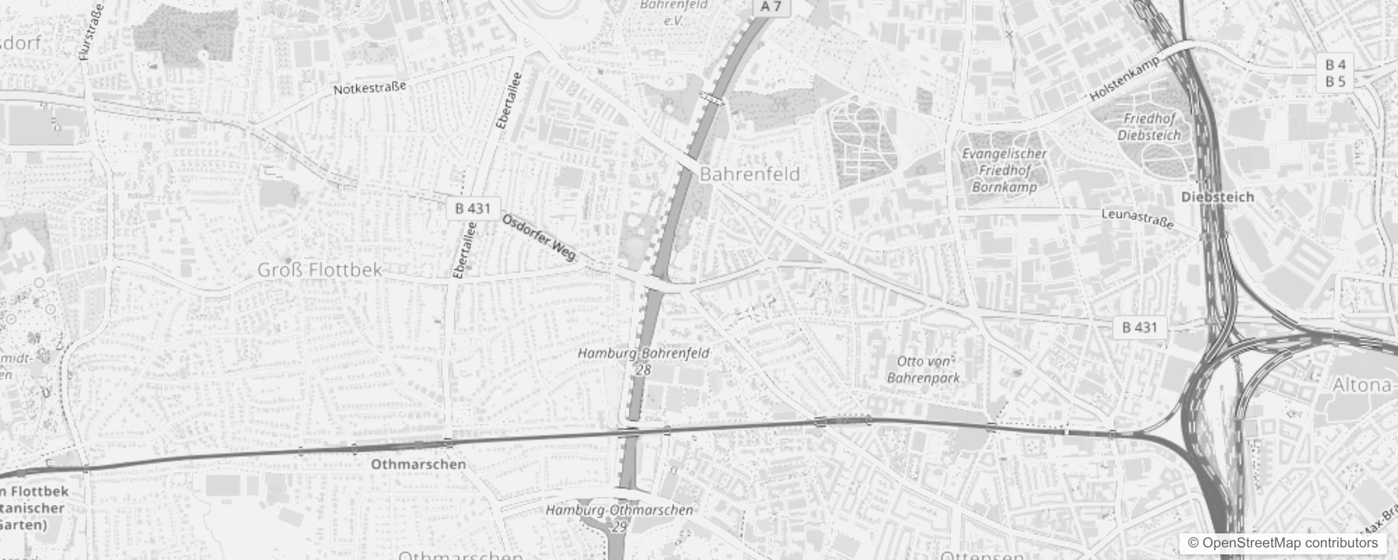 Bild von Hamburg Bahrenfeld