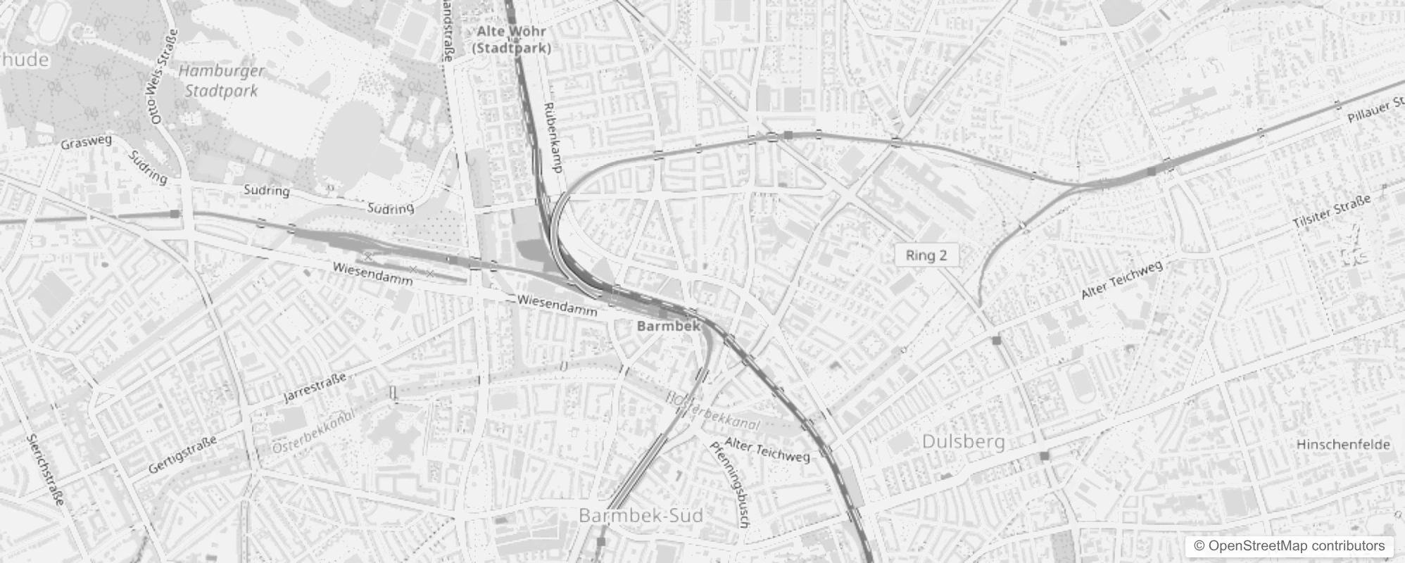 Bild von Hamburg Barmbek-Nord