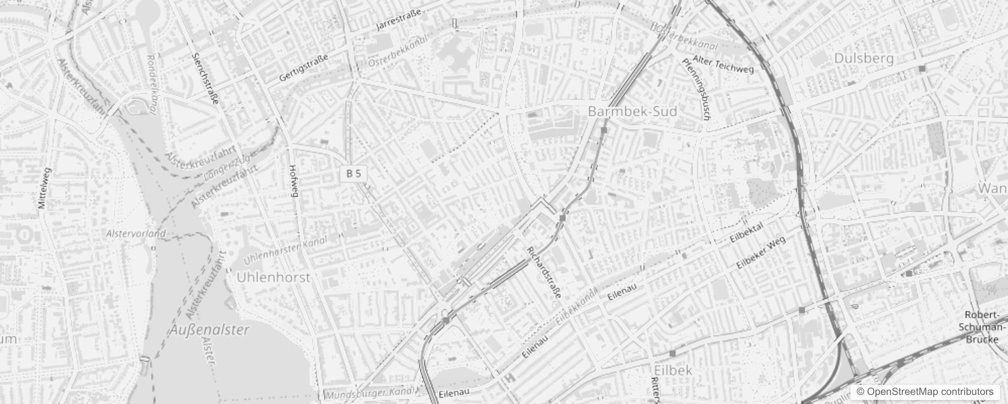 Bild von Hamburg Barmbek-Süd