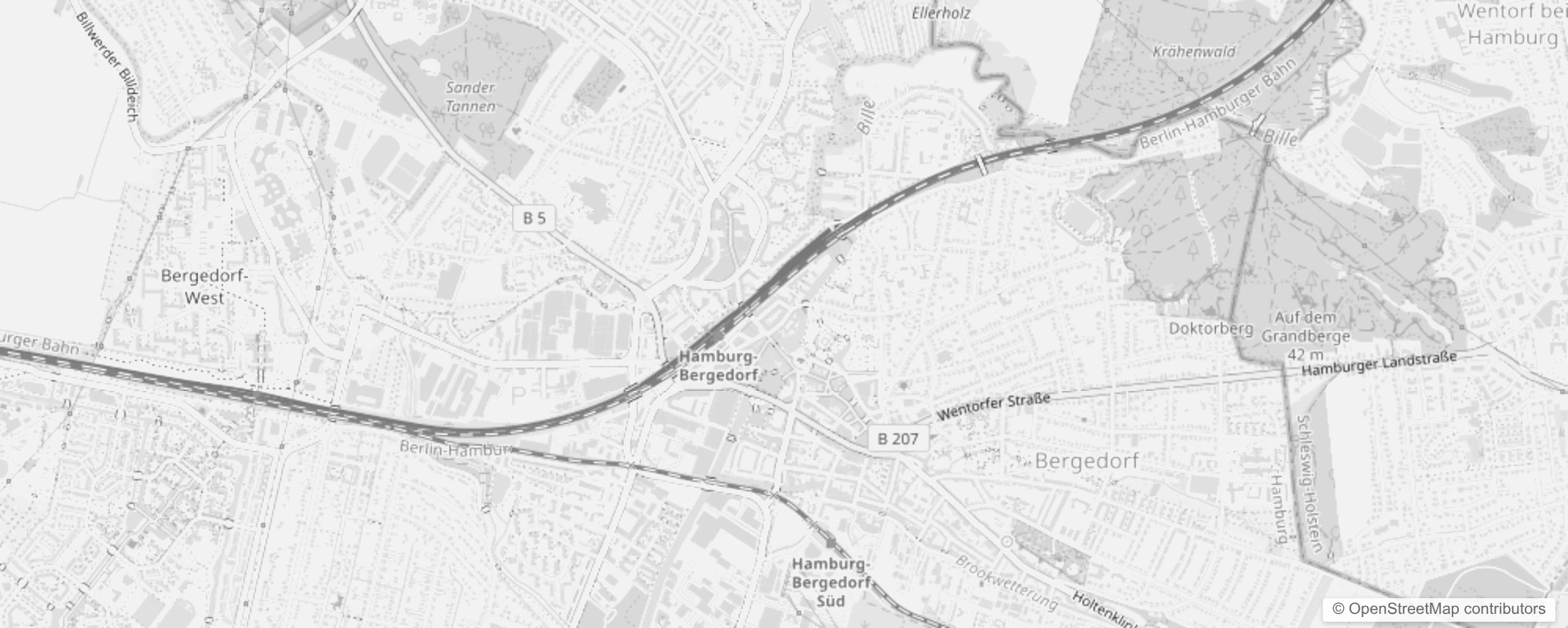 Bild von Hamburg Bergedorf