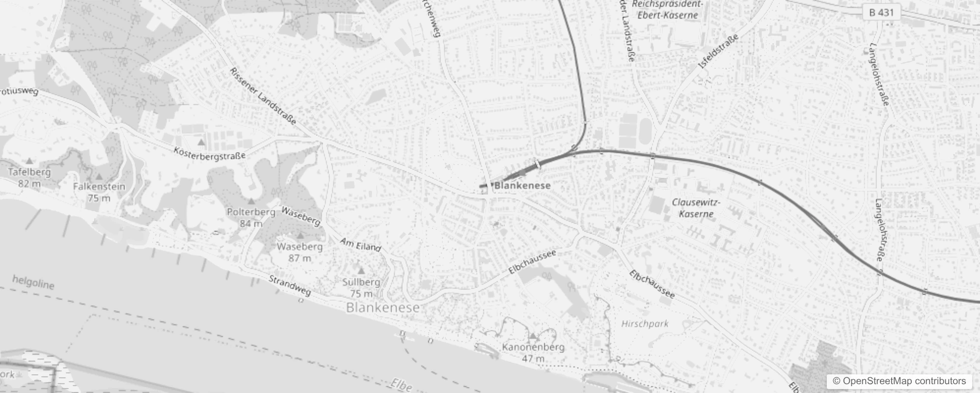 Bild von Hamburg Blankenese