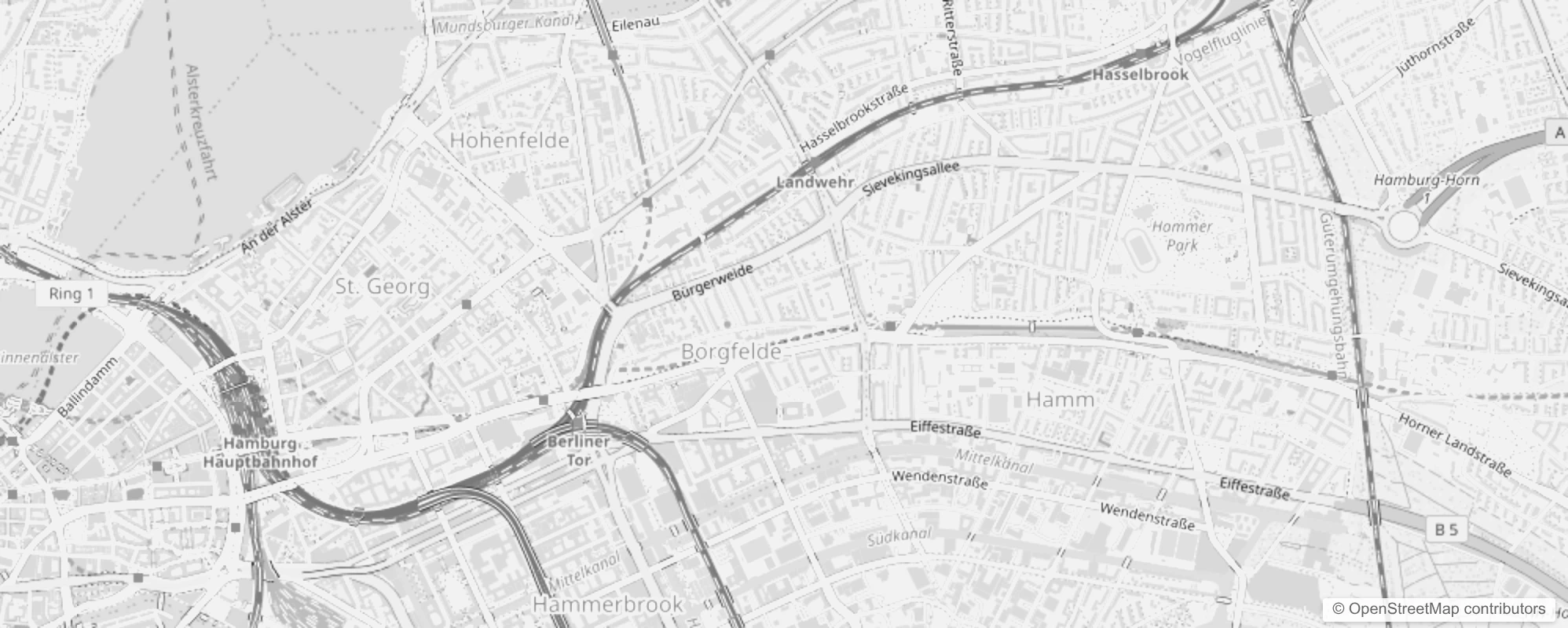 Bild von Hamburg Borgfelde