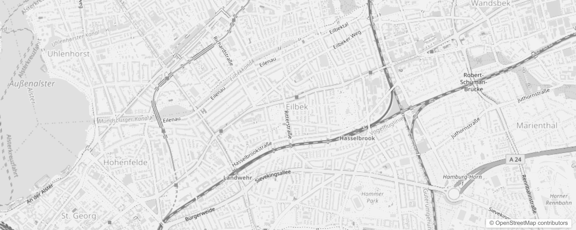 Bild von Hamburg Eilbek