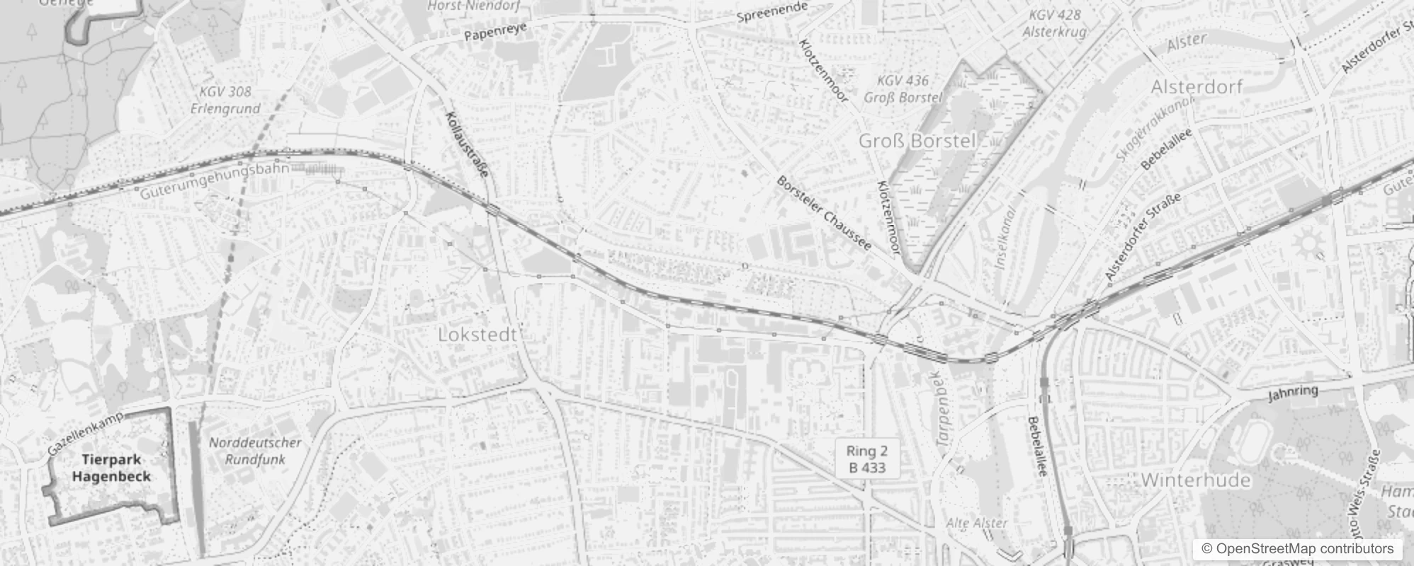 Bild von Hamburg Groß Borstel