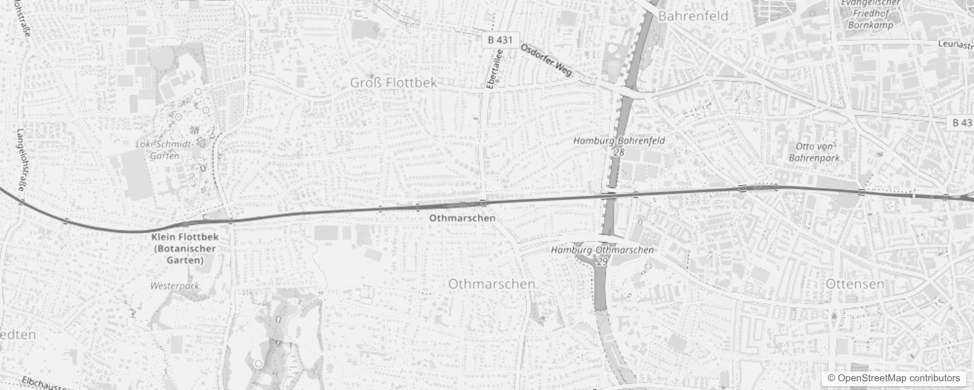 Bild von Hamburg Groß Flottbek