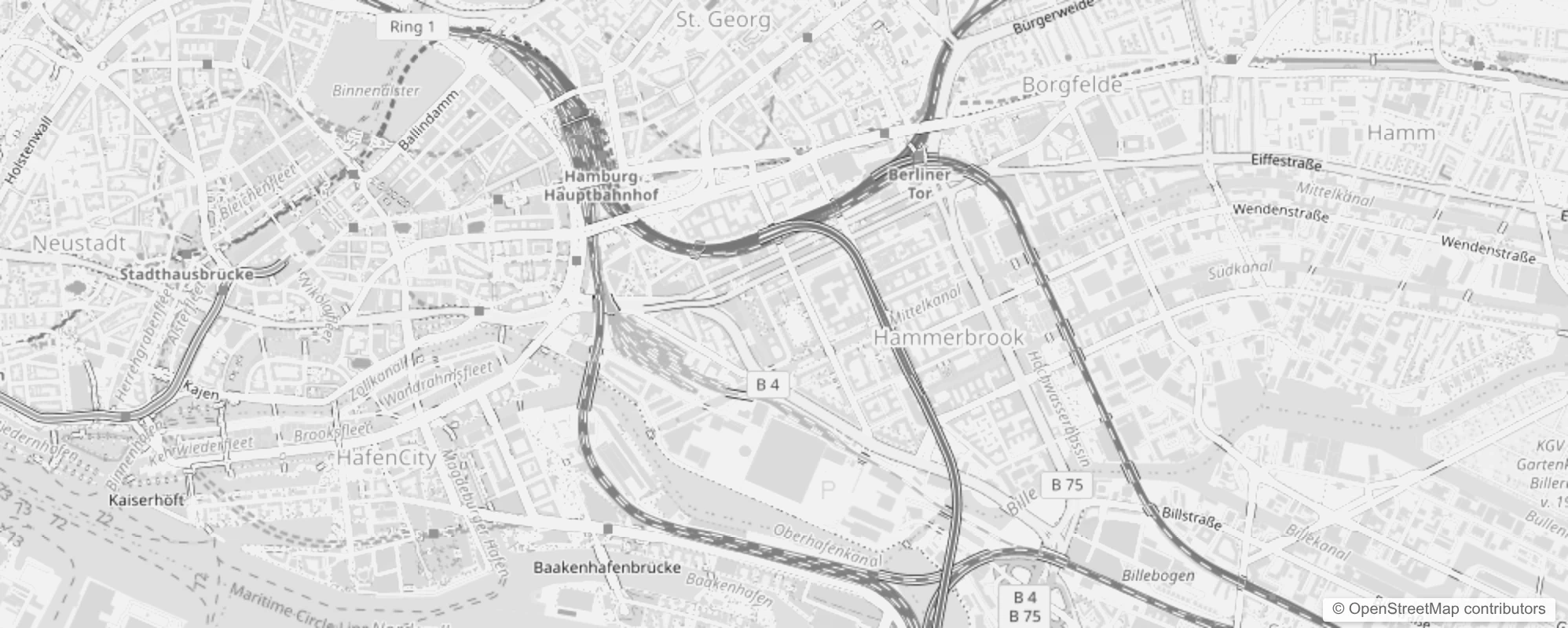 Bild von Hamburg Hammerbrook