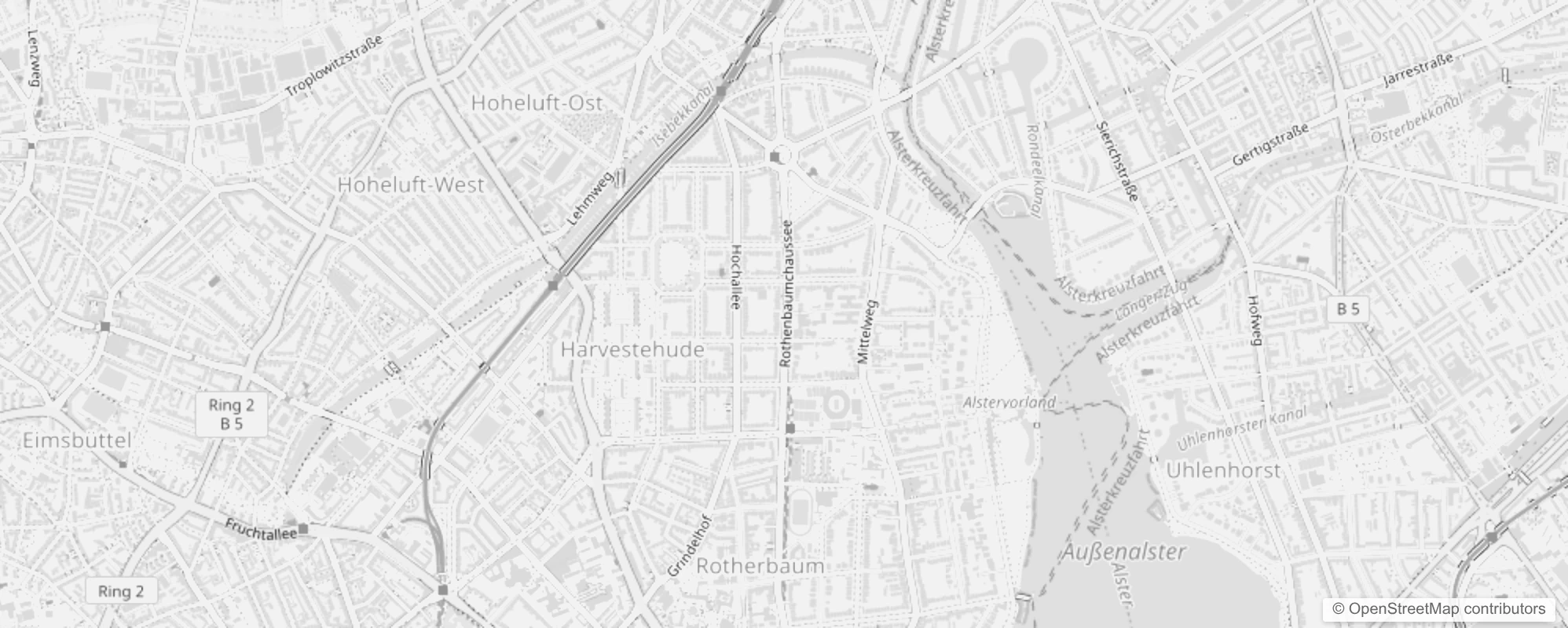 Bild von Hamburg Harvestehude