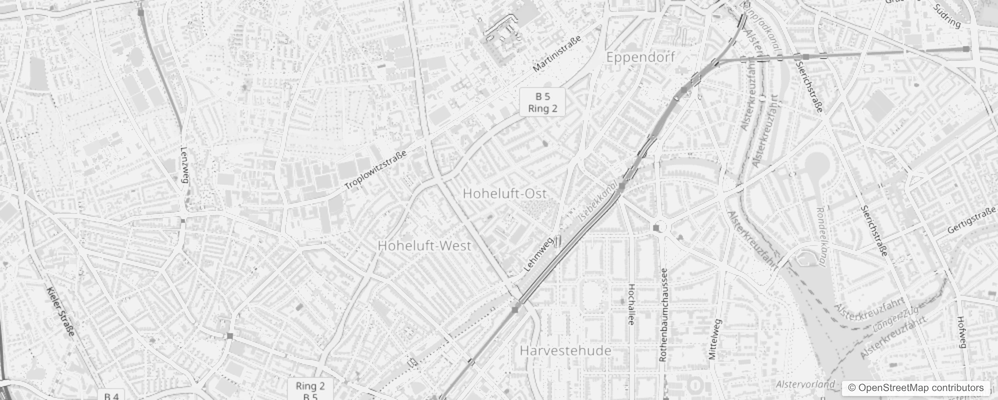 Bild von Hamburg Hoheluft-Ost