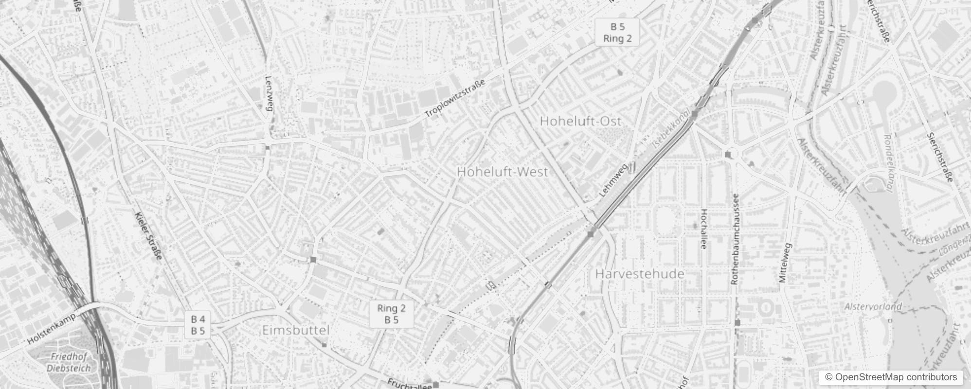 Bild von Hamburg Hoheluft-West